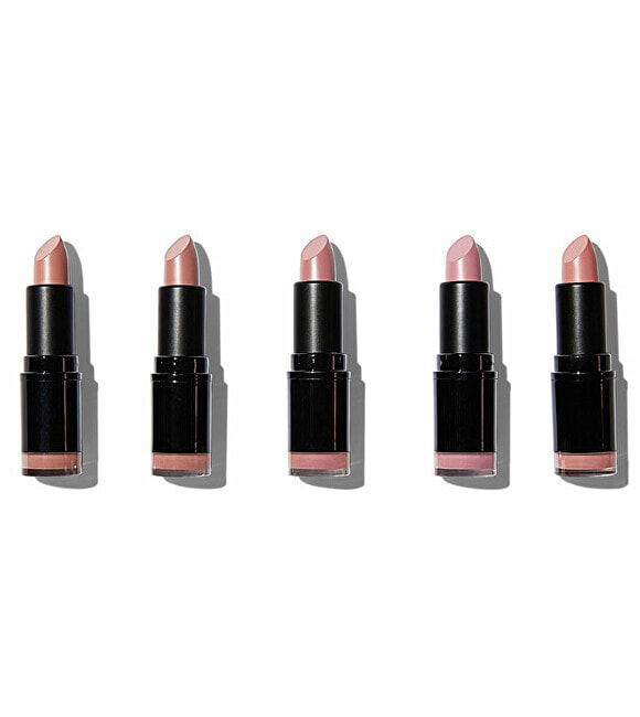 Revolution Matte Nude Lipstick Collection Набор нюдовых помад матового покрытия 5 х 3,2 г