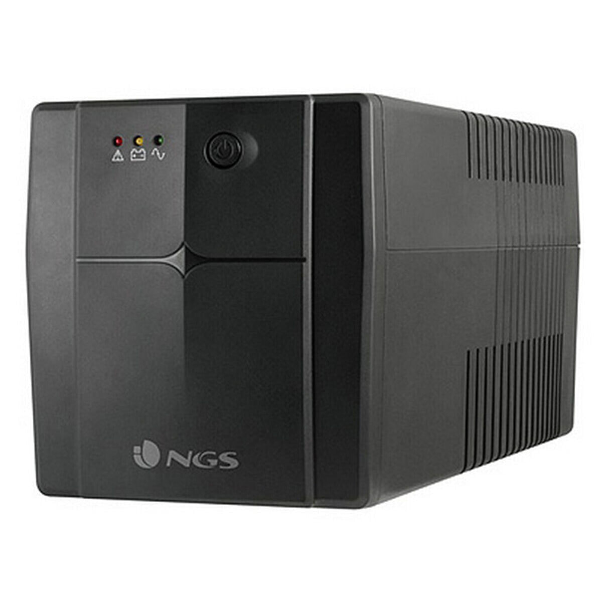 Off Line Uninterruptible Power Supply System UPS NGS FORTRESS1500V2 UPS 720W Black