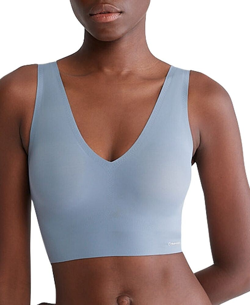 Calvin Klein invisibles Comfort V-Neck Comfort Bralette QF4708