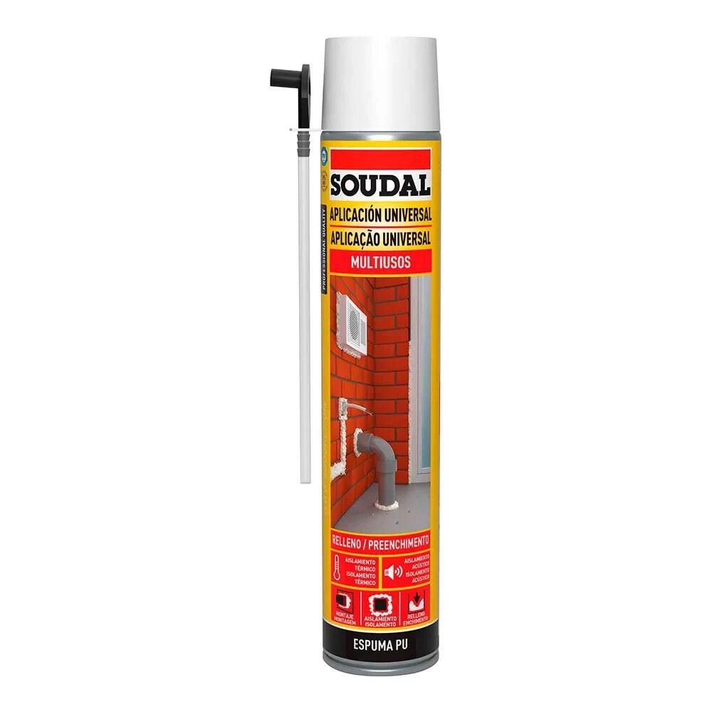 SOUDAL 115797 750ml Polyurethane Foam