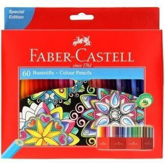 Faber-Castell Crayons Castle 60 Colors (111260 FC)