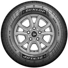 Шины для легких грузовых автомобилей всесезонные Dunlop Econodrive AS M+S 3PMSF 205/75 R16 113/111R