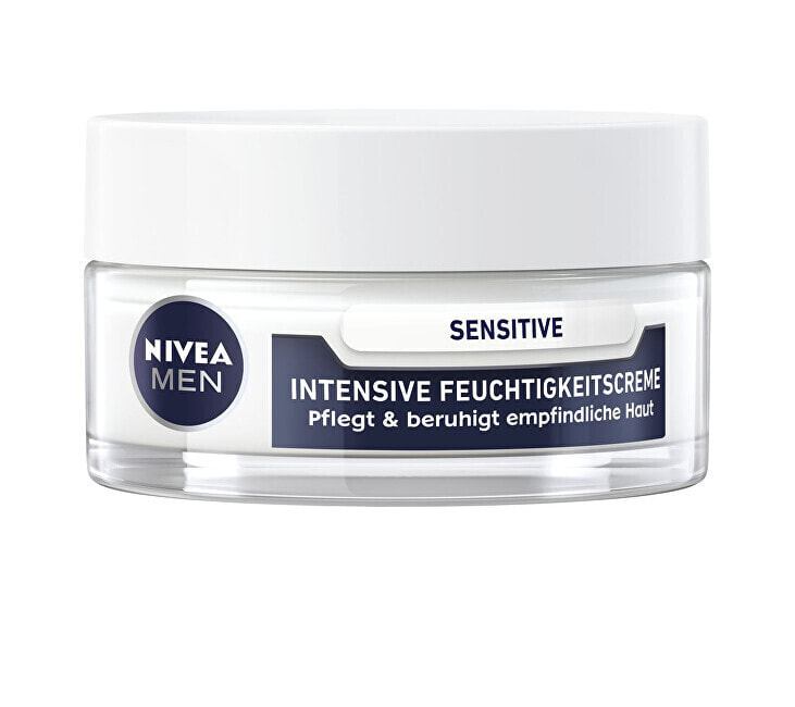 Intensive moisturizing cream Men Sensitiv e (Intensive Face Cream) 50 ml