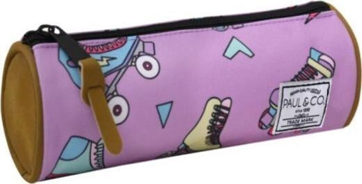 Incood pencil case Roller skate pencil case purple