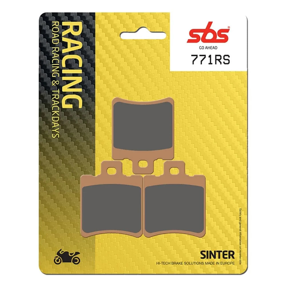 SBS P771RS Sintered Brake Pads