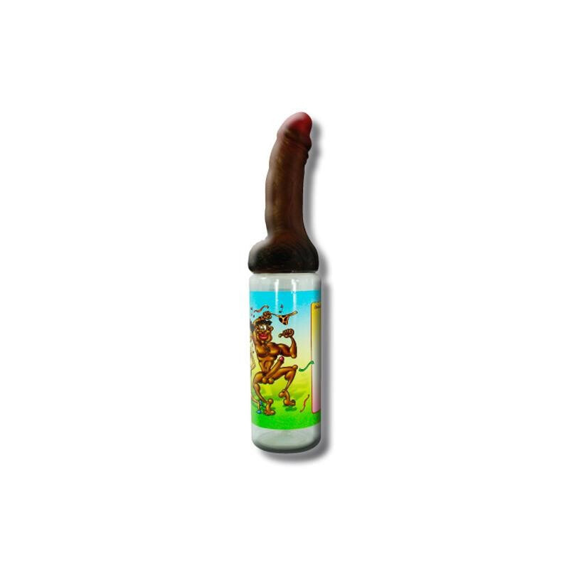 Эротический сувенир или игра DIVERTY SEX Penis Shaped Baby bottle Brown 750 ml