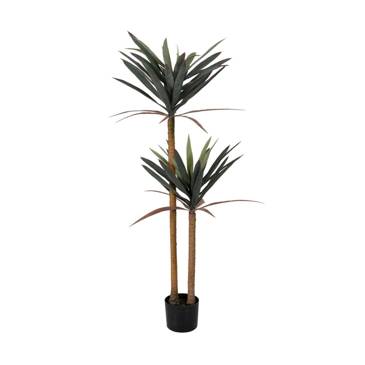 Decorative Plant Rubber polypropylene Yucca 40 x 40 x 125 cm