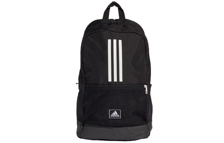 adidas 阿迪达斯 Clas Bp 3S 经典运动风 涤纶 书包双肩背包 黑色 / Рюкзак Backpack Adidas Clas FJ9267