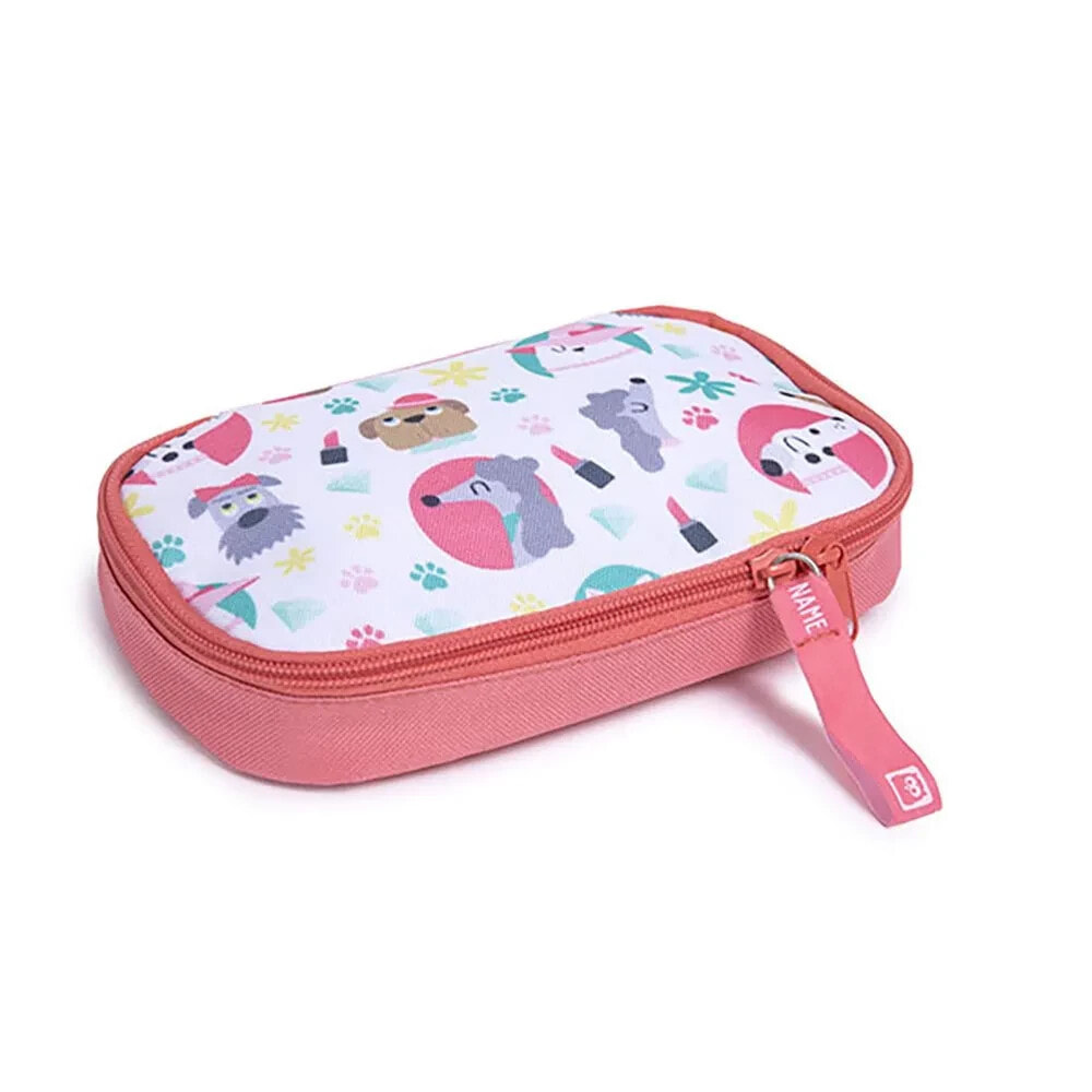 EUREKAKIDS Puppy pink snack holder