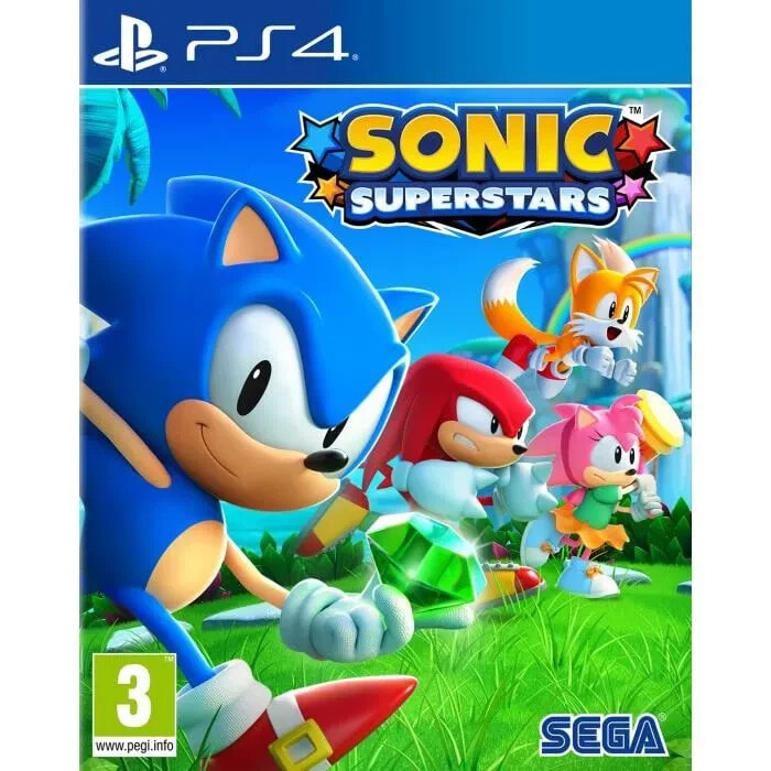Sonic Superstars PS4-Spiel