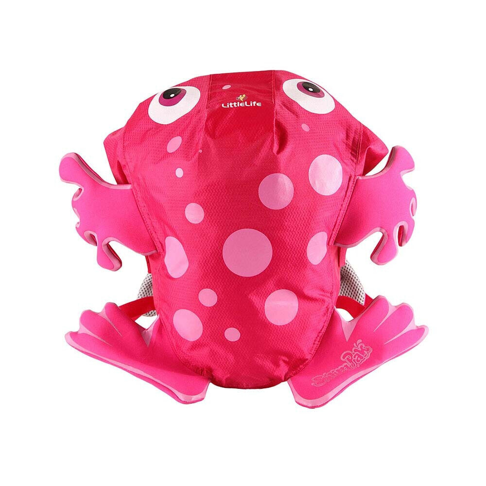 LITTLELIFE Pink Frog 10L Backpack