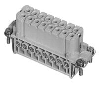 Amphenol C146 10B016 002 4 стандартный электрический соединитель 14 A