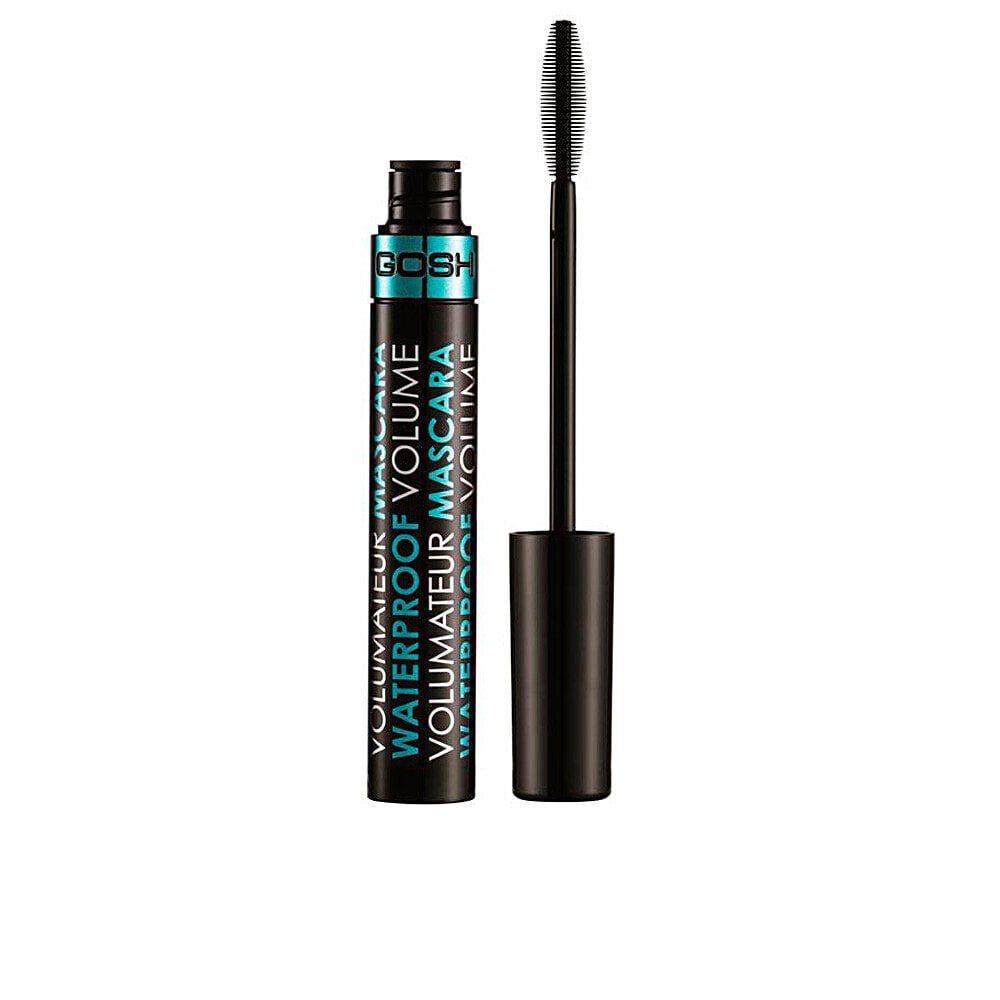 Gosh Waterproof Volume Mascara #001-black  Водостойкая объемная тушь для ресниц 10 мл