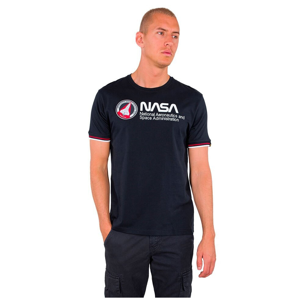 ALPHA INDUSTRIES NASA Retro Short Sleeve T-Shirt