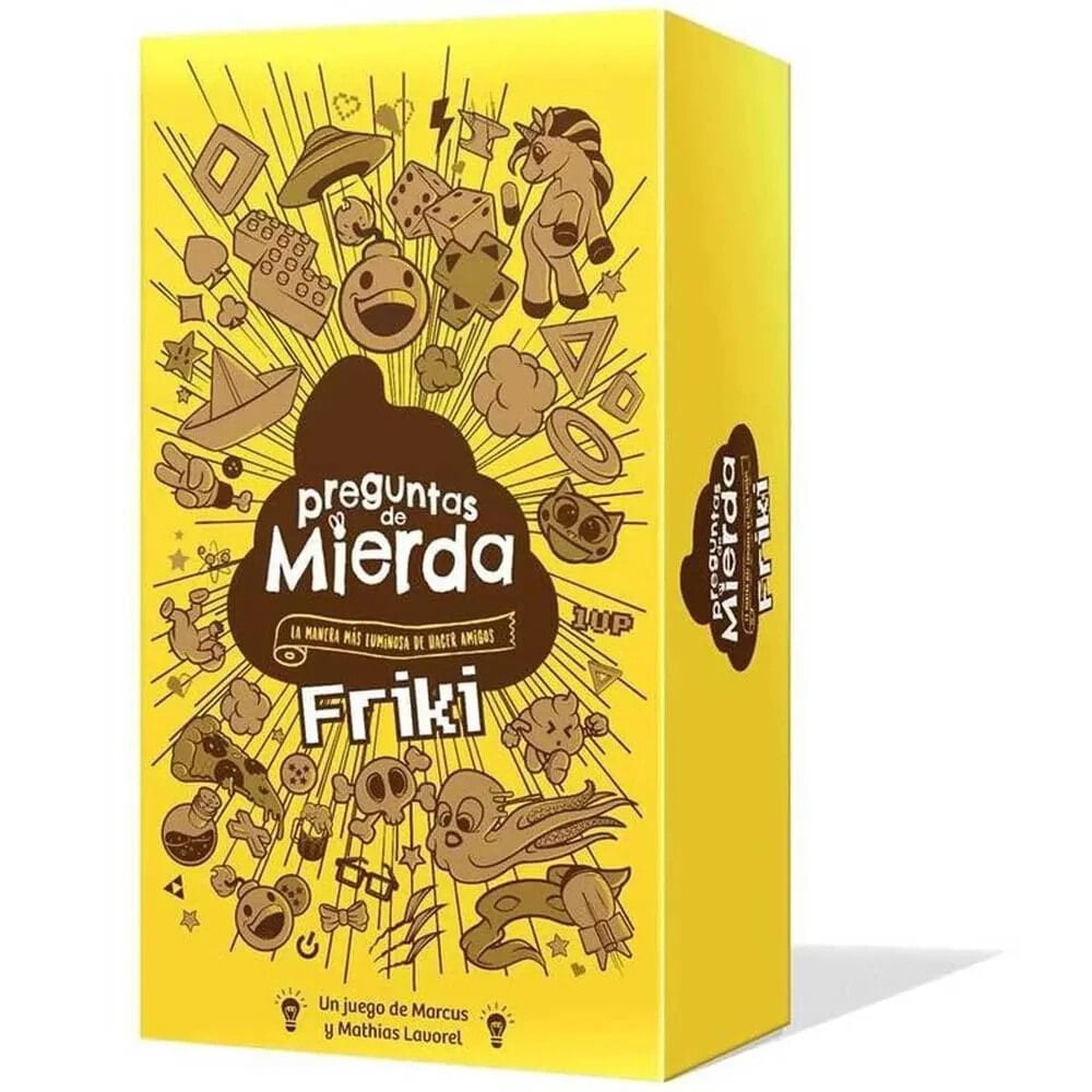 ASMODEE Preguntas De Mierda Friki Board Game