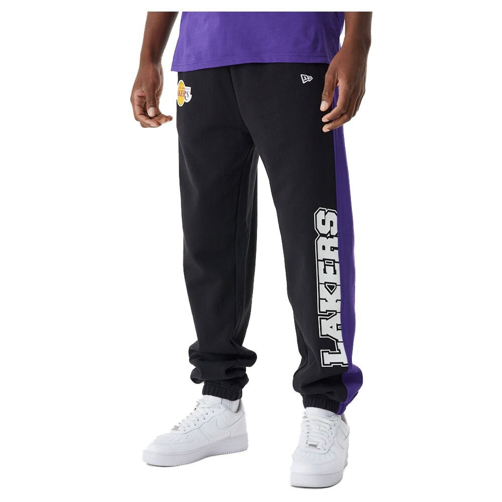 NEW ERA Los Angeles Lakers NBA Large Graphic Joggers