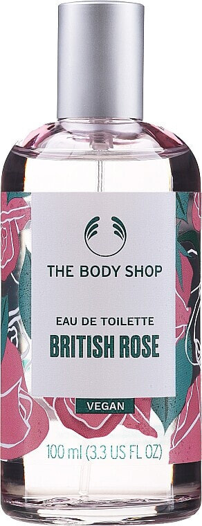 The Body Shop British Rose Vegan - Eau de Toilette