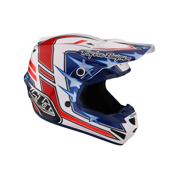 TROY LEE DESIGNS SE4 Polyacrylite Flagstaff off-road helmet