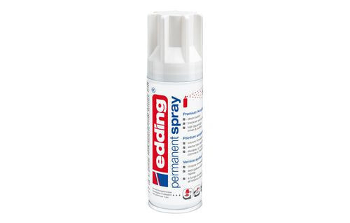 EDDING 5200 - 200 ml - White - Gloss - Spray can - Waterproof