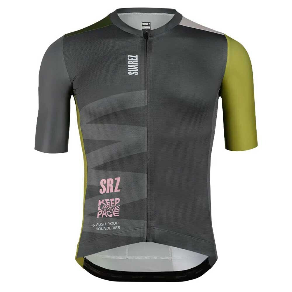 SUAREZ Lock 2.3 Short Sleeve Jersey