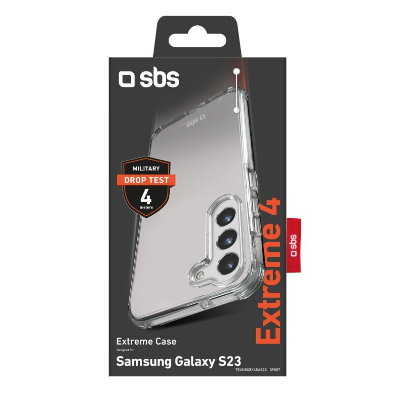 SBS Extreme 4 Cover Galaxy S23 transp.