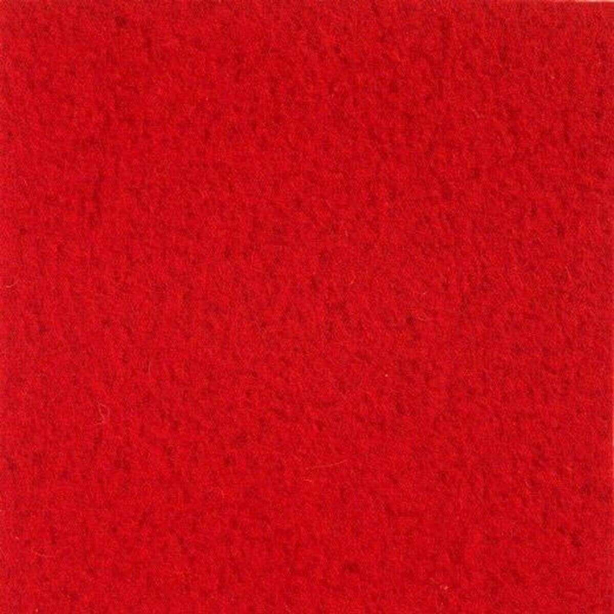 Felt Fama A24 Red 2 mm 45 x 30 cm 5 Units