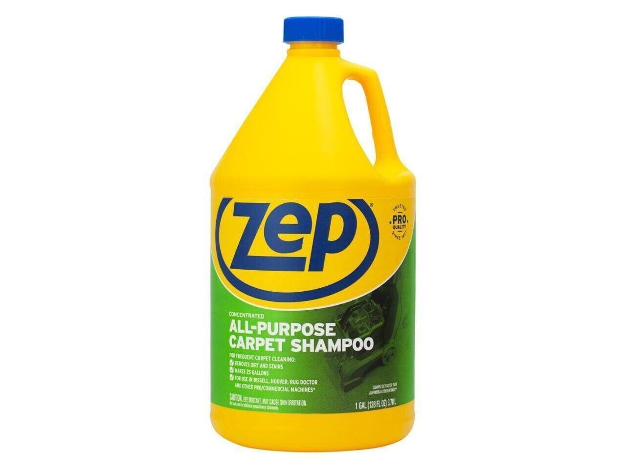 Zep Concentrated Carpet Extractor Shampoo