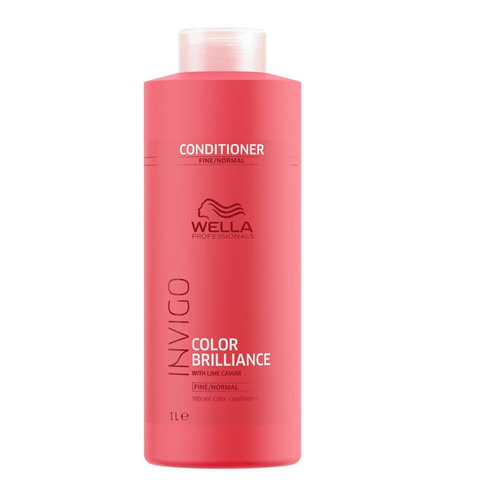 Wella Invigo Color Brilliance Conditioner Fine Hair Кондиционер для ухода за цветом тонких и нормальны волос 1000 мл