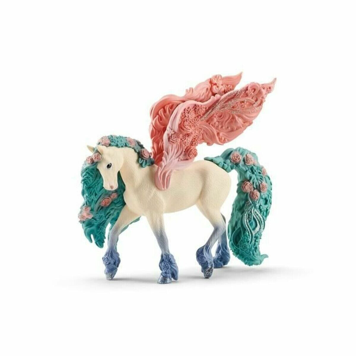 Action Figure Schleich 70590 Pegasus with flowers