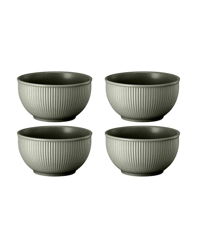 Rosenthal clay Set of 4 Bowls 5