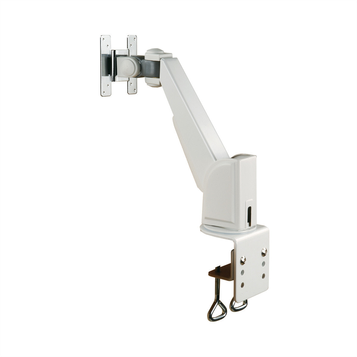 Value LCD Monitor Arm Standard, Wall Mount or Desk Clamp 17.99.1123