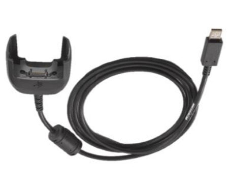 Zebra CBL-MC33-USBCHG-01 зарядное устройство для мобильных устройств Для помещений Черный