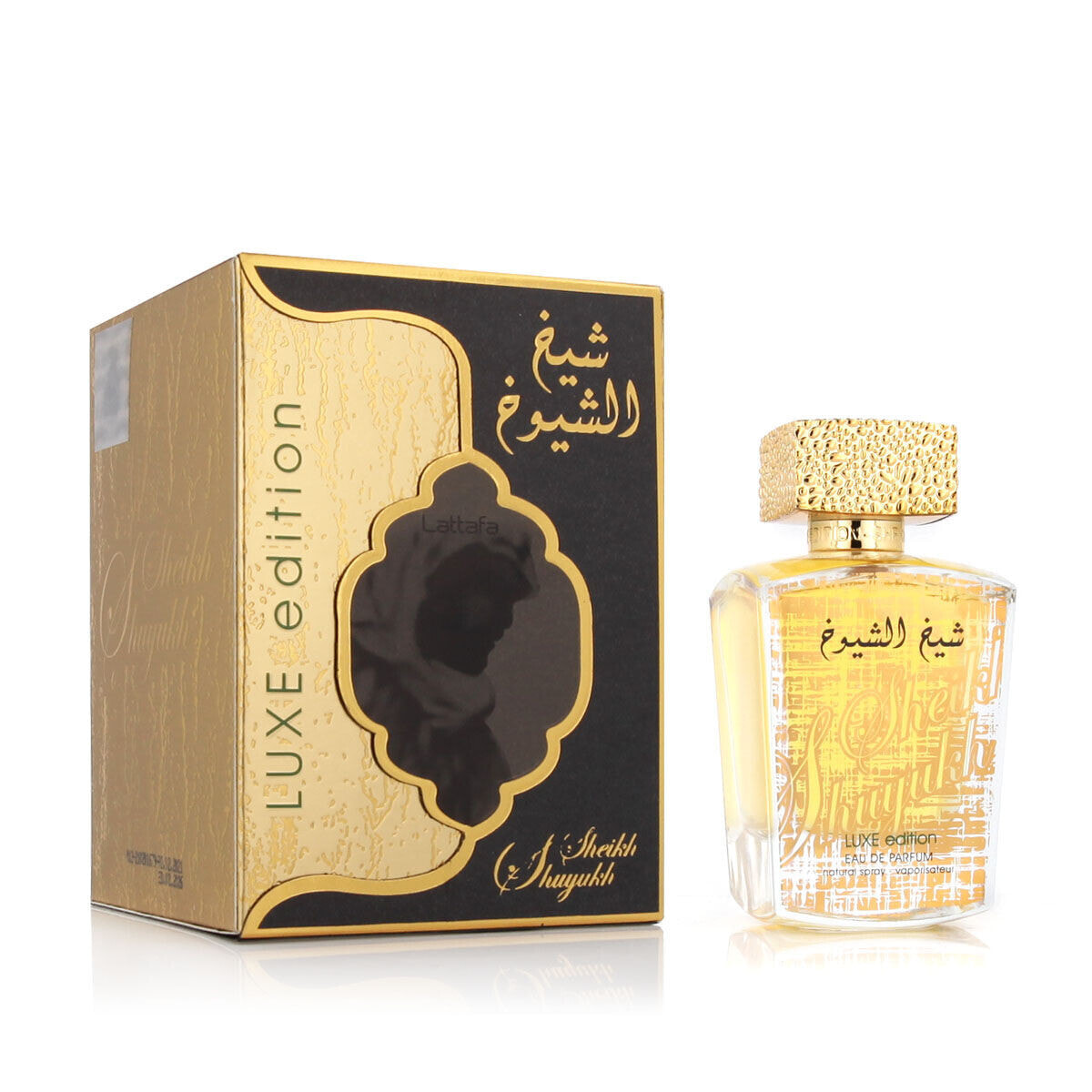 Парфюмерия унисекс Lattafa EDP Sheikh Al Shuyukh Luxe Edition 100 ml