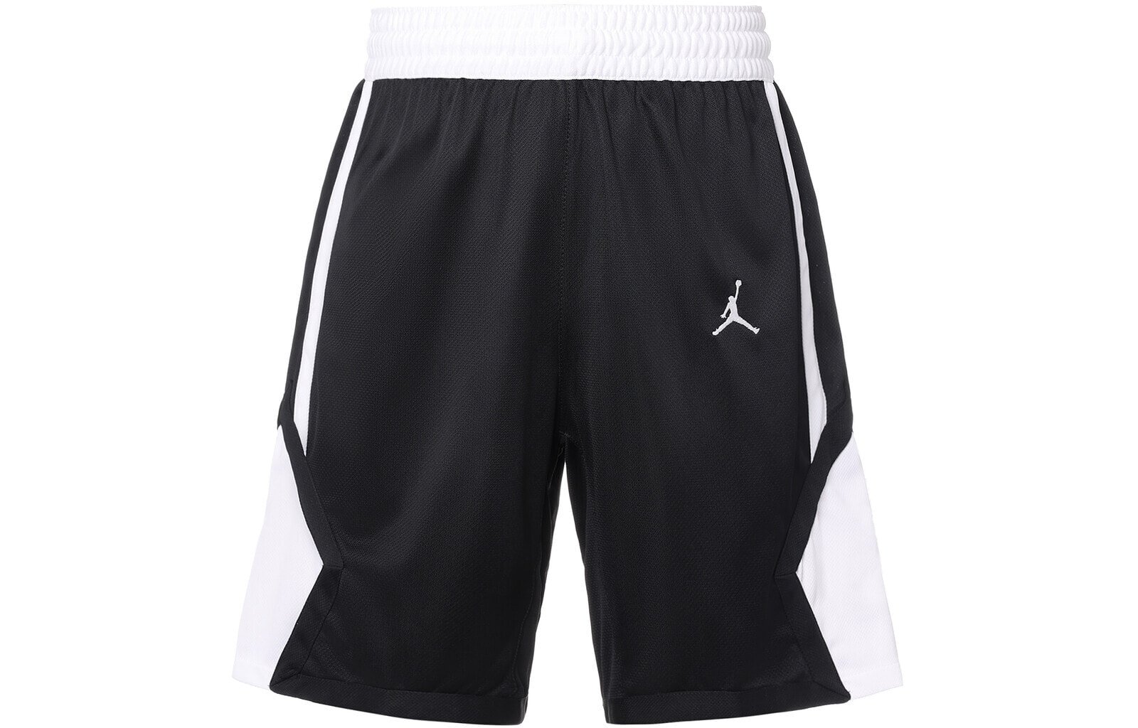 Jordan 透气篮球运动短裤 男款 黑白 / Брюки баскетбольные Jordan AR4322-012