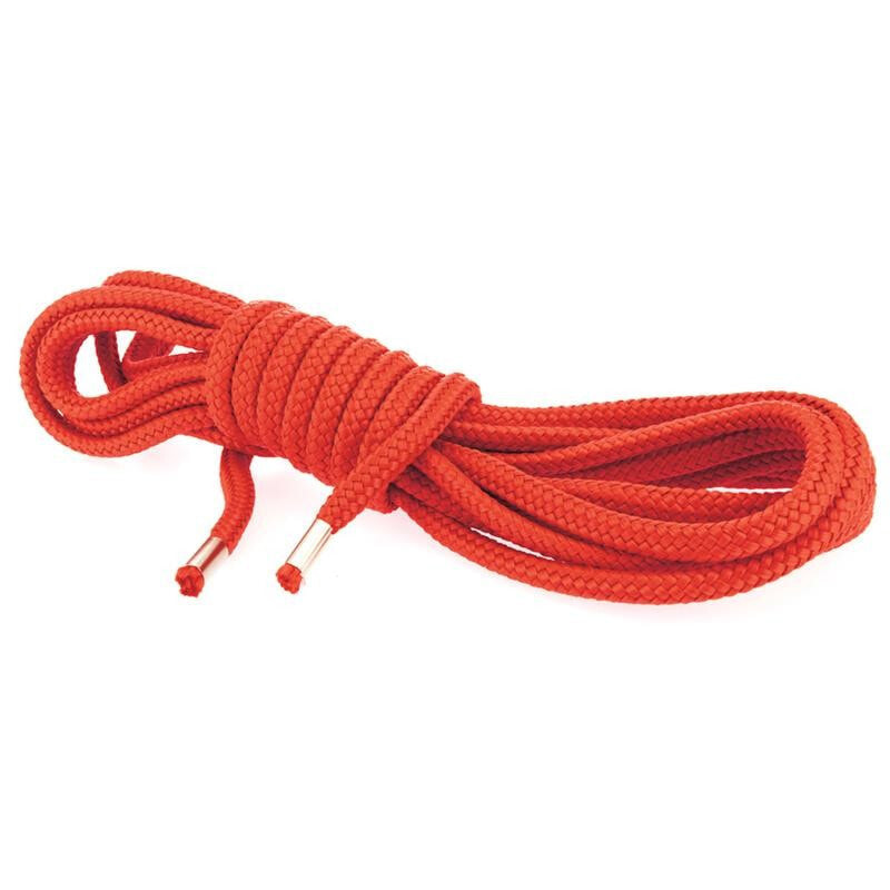 Утяжка, лассо или хомут для БДСМ BONDAGE PLAY Rope 10 m Red