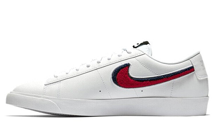 Nike Blazer Low 3D 低帮 板鞋 男款 白红 / Кроссовки Nike Blazer Low 3D AV6964-100