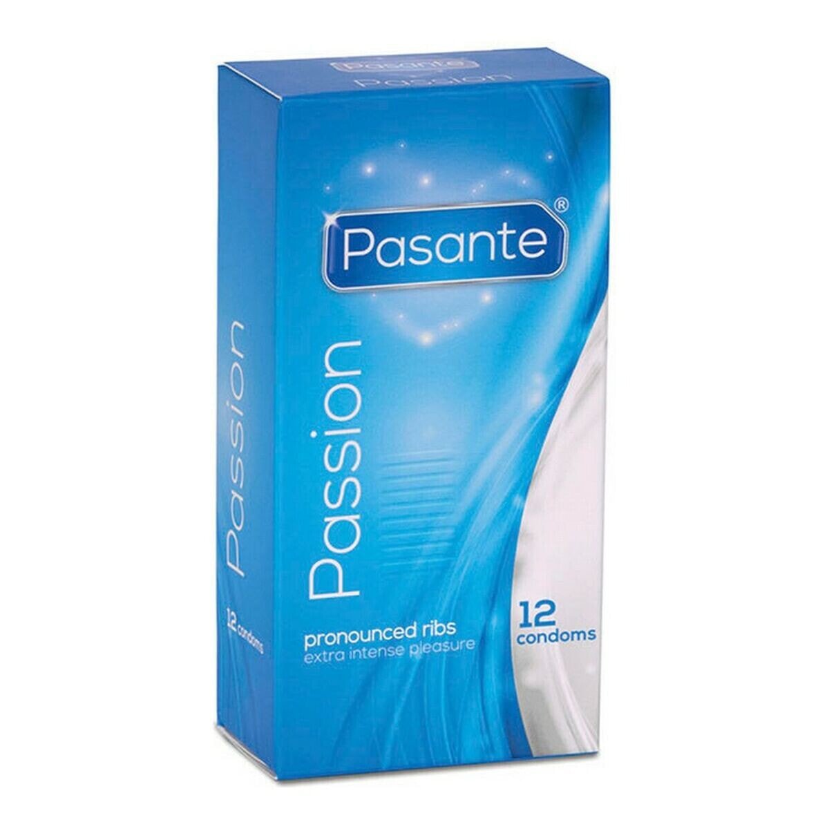 Condoms Pasante Passion 12 Pieces