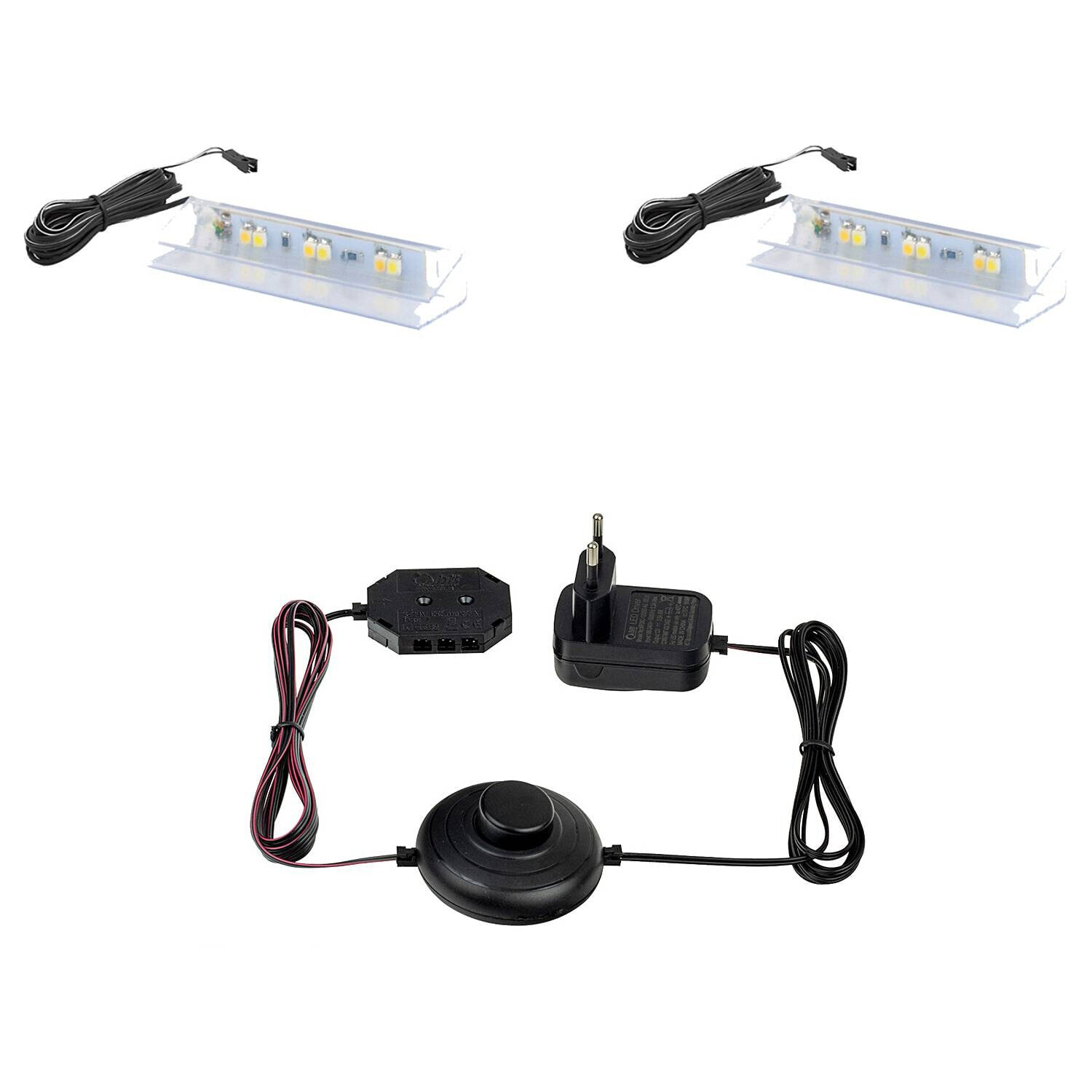 Beleuchtung Solea LED 2er-Set