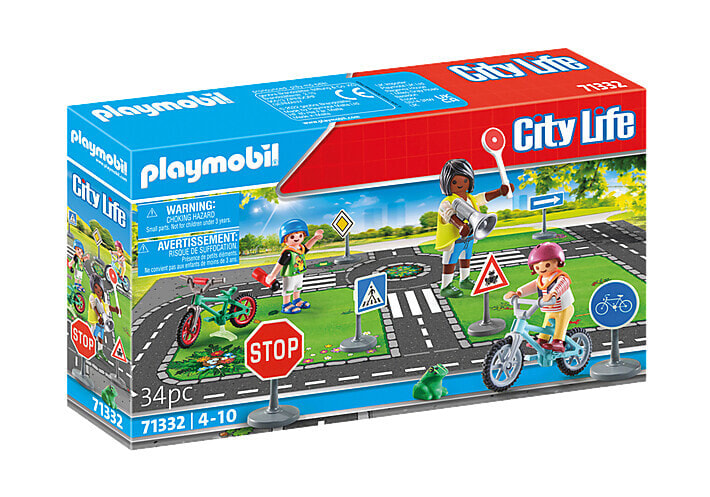 PLAYMOBIL Playm. Fahrradparcours 71332