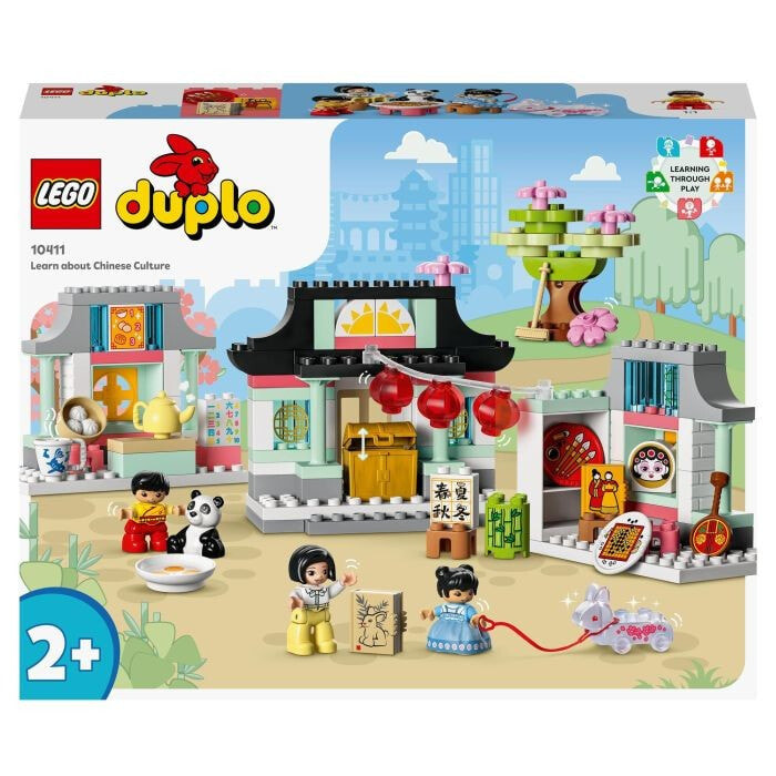 Конструктор LEGO Duplo 10411 Исследуйте культуру Китая