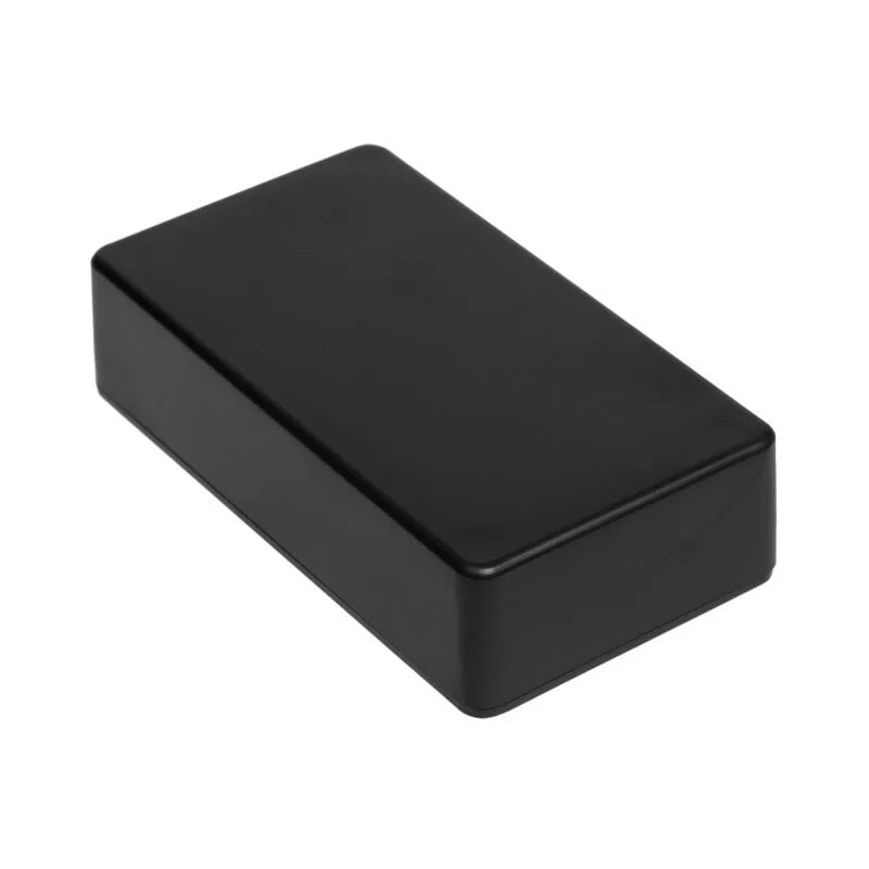 Plastic case Kradex Z76 - 109x59x28mm black