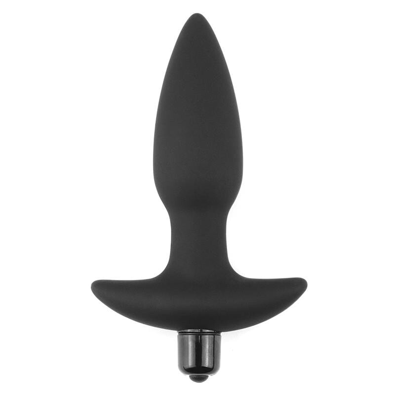 Плаг или анальная пробка LOVETOY Butt Plug Fantasy Plug with Vibration Black