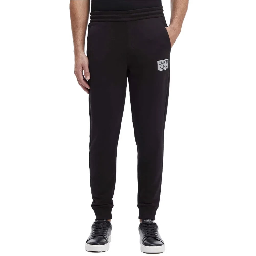 CALVIN KLEIN Gloss Stencil Logo Joggers