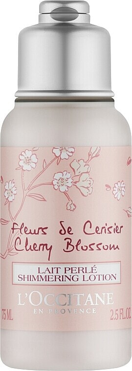 Körperlotion - L'Occitane Cherry Blossom Shimmering Lotion