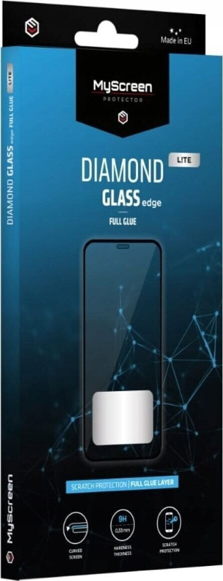 MyScreen Protector MyScreen Diamond Glass Lite Edge Full Glue Black do Oppo A18 4G