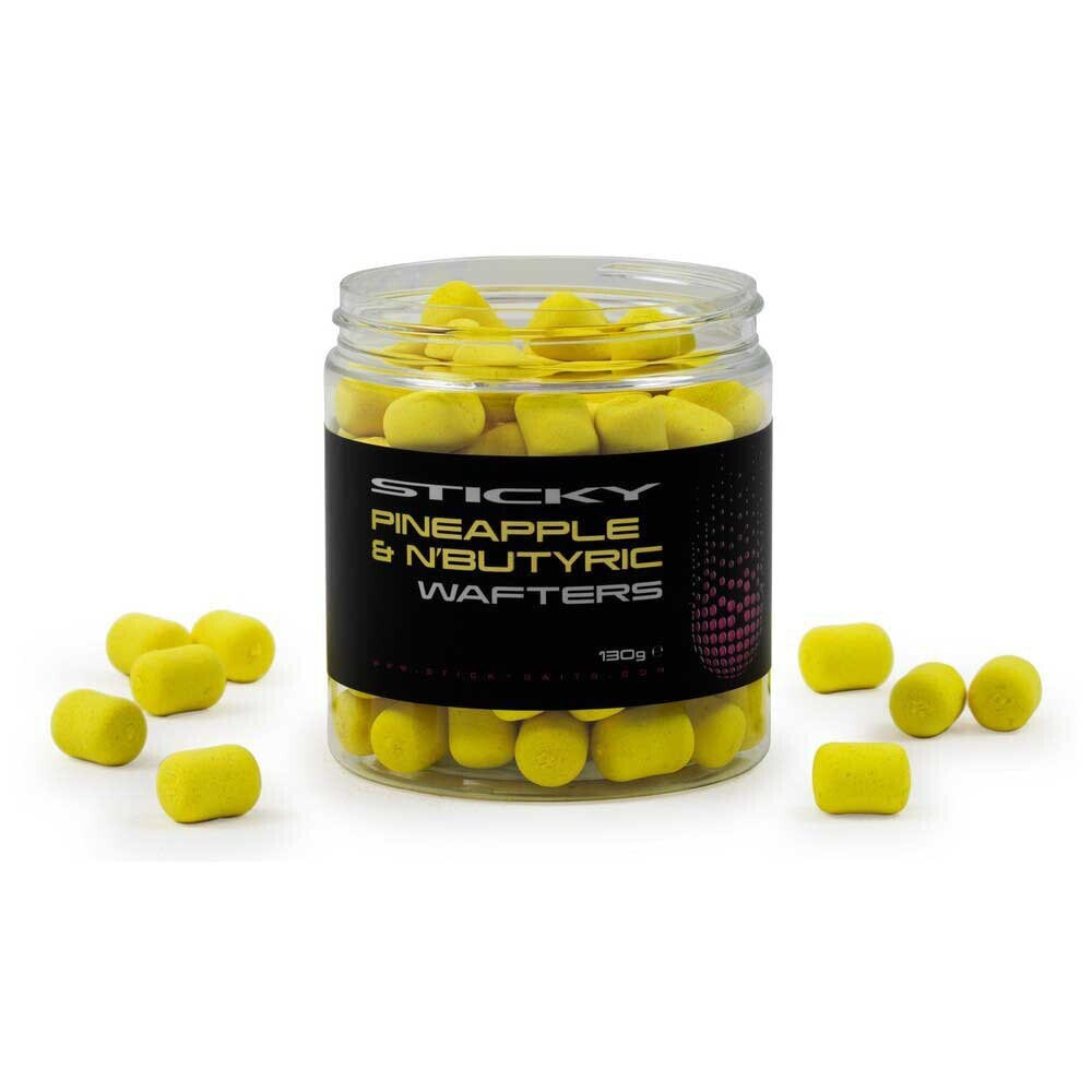 STICKY BAITS Pineapple&N Butyric 130g Wafters
