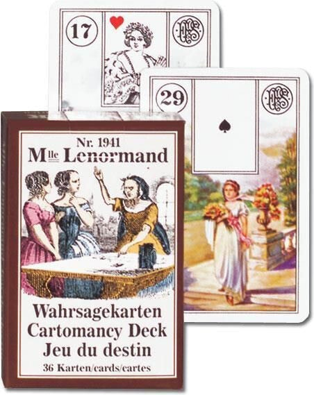 Piatnik Karty tarot Mlle Lenormand (77244)