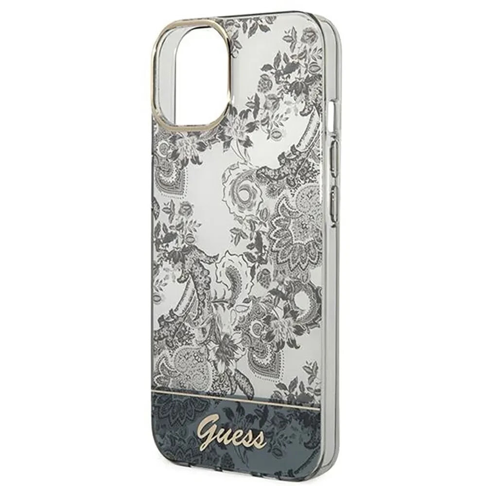 GUESS Guhcp14Mhgplhg iPhone 14 Plus15 Plus 6.7 Porcelain Collection phone case