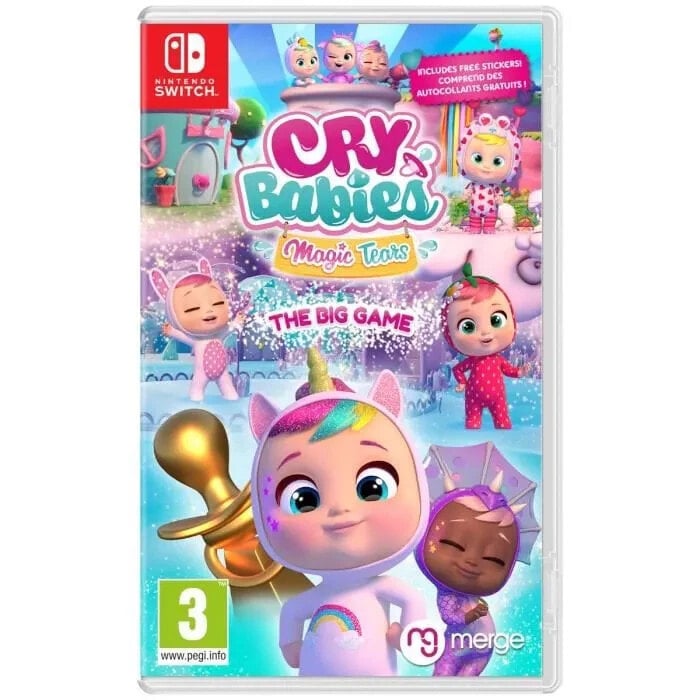 Cry Babies Magic Tears The Big Game Nintendo Switch-Spiel