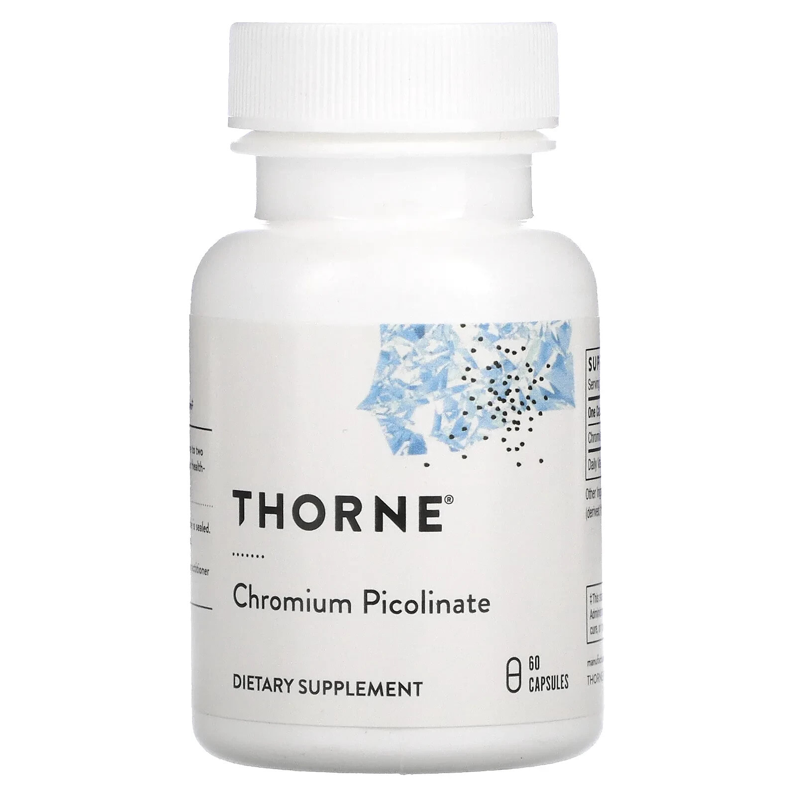 Chromium Picolinate, 60 Capsules